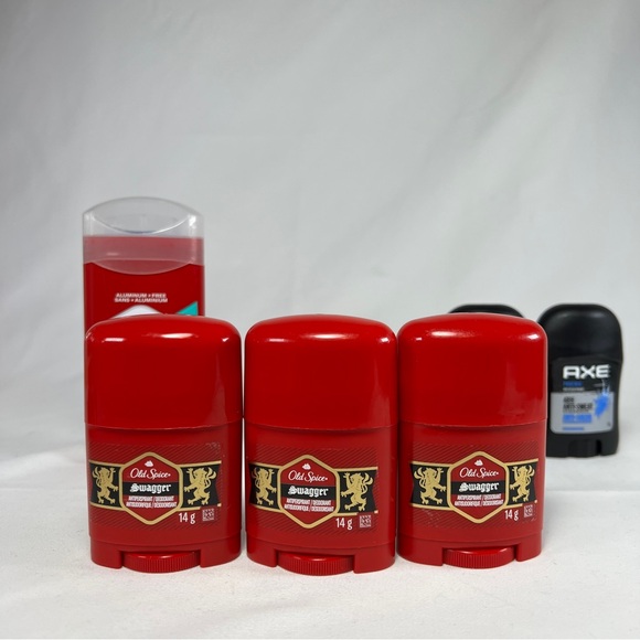 Mixed Bundle Men Deodorant Stick Old Spice & AXE Travel Size ~ Total 6 PK * READ - Picture 3 of 11
